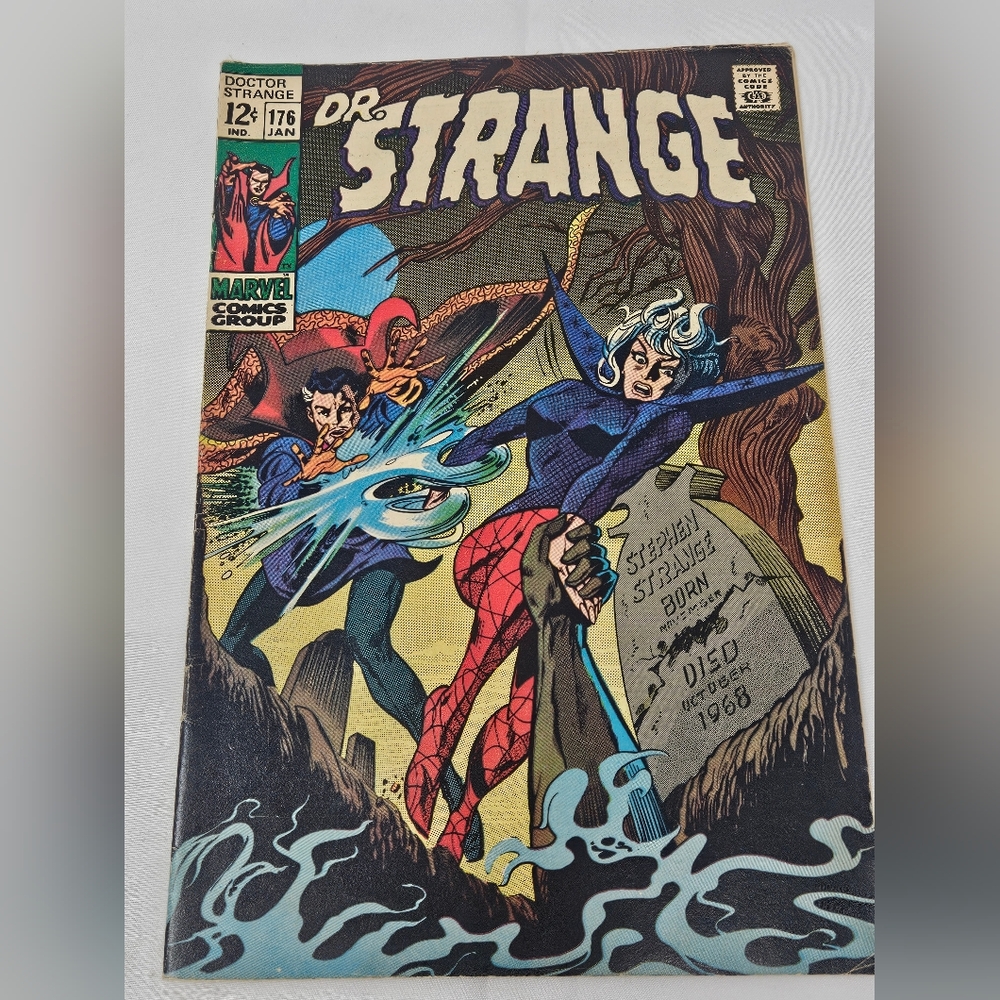 Marvel's Dr. Stange #176 Comic 1968